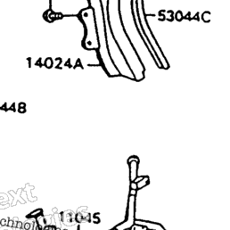 1997 Kawasaki NINJA 600R (ZX600-C10) Cowling | Babbitts Kawasaki
