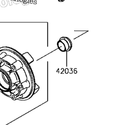 2017 Kawasaki NINJA ZX-10R ABS (ZX1000SHFA) Rear Wheel/Chain