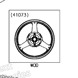 2017 Kawasaki NINJA ZX-10R ABS (ZX1000SHFA) Rear Wheel/Chain