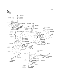 2000 Kawasaki NINJA ZX-12R (ZX1200-A1) Clutch | Babbitts