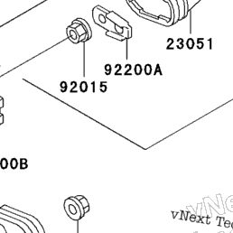 2000 Kawasaki NINJA ZX-6R (ZX600-J1) Turn Signals | Babbitts