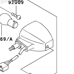 2002 Kawasaki NINJA ZX-6R (ZX600-J3) Turn Signals | Babbitts