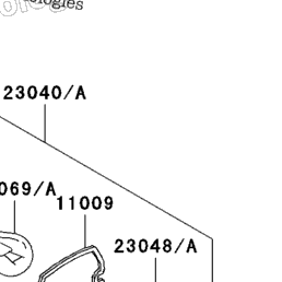 2000 Kawasaki NINJA ZX-6R (ZX600-J1) Turn Signals | Babbitts