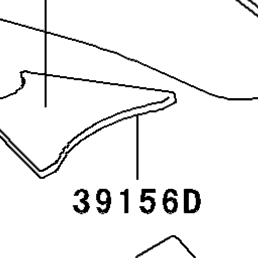 2006 Kawasaki NINJA ZX-14 (ZX1400A6F) Fuel Tank | Babbitts