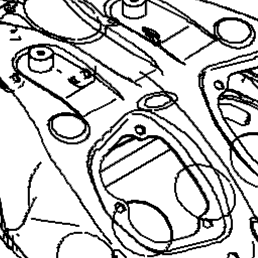 2007 Kawasaki NINJA ZX-14 (ZX1400A7F) Fuel Tank | Babbitts