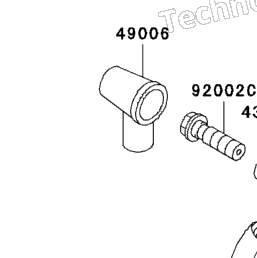 1997 Kawasaki NINJA ZX-11 (ZX1100-D5) Clutch Master Cylinder