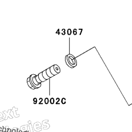 1997 Kawasaki NINJA ZX-11 (ZX1100-D5) Clutch Master Cylinder