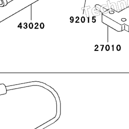 1997 Kawasaki NINJA ZX-11 (ZX1100-D5) Clutch Master Cylinder