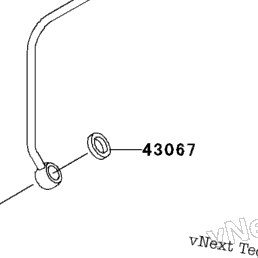 1997 Kawasaki NINJA ZX-11 (ZX1100-D5) Clutch Master Cylinder