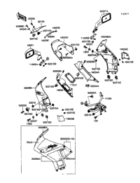 1990 Kawasaki NINJA 750R (ZX750-F4) Cowling | Ron Ayers