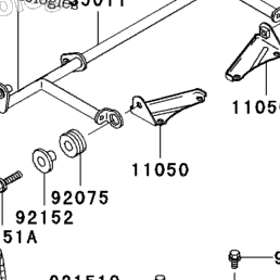 2000 Kawasaki NINJA ZX-6R (ZX600-J1) Radiator | Babbitts Kawasaki