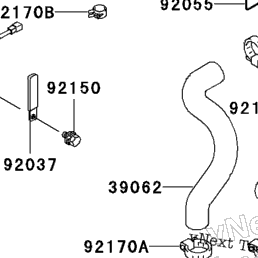 2000 Kawasaki NINJA ZX-6R (ZX600-J1) Radiator | Babbitts Kawasaki