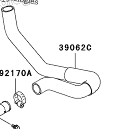 2002 Kawasaki NINJA ZX-6R (ZX600-J3) Radiator | Babbitts Kawasaki