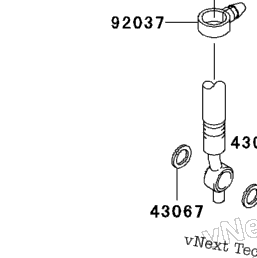 Mr.ギリギリマスターページ②　配送分担及び組立説明 2006 Kawasaki NINJA ZX-6R (ZX636C6F) Front Master Cylinder