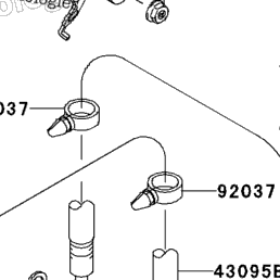 2006 Kawasaki NINJA ZX-6R (ZX636C6F) Front Master Cylinder