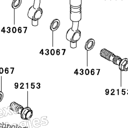 2005 Kawasaki NINJA ZX-6R (ZX636-C1) Front Master Cylinder