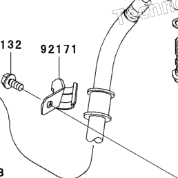 2006 Kawasaki NINJA ZX-6R (ZX636C6F) Front Master Cylinder