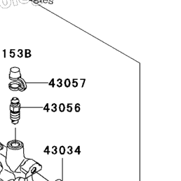 2006 Kawasaki NINJA ZX-6R (ZX636C6F) Front Master Cylinder