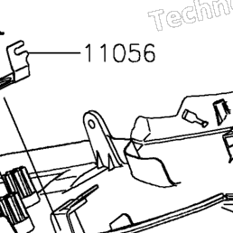 2016 Kawasaki NINJA ZX-6R ABS (ZX636FGF) Ignition Switch/Locks