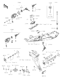 2016 Kawasaki NINJA ZX-6R ABS (ZX636FGF) Ignition Switch/Locks