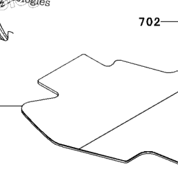2007 Kawasaki NINJA ZX-10R (ZX1000D7F) Fuel Tank | Babbitts