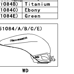 2007 Kawasaki NINJA ZX-10R (ZX1000D7F) Fuel Tank | Babbitts