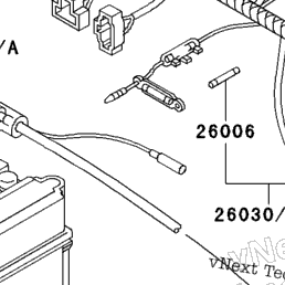 1998 Kawasaki BAYOU 300 (KLF300-B11) Chassis Electrical Equipment