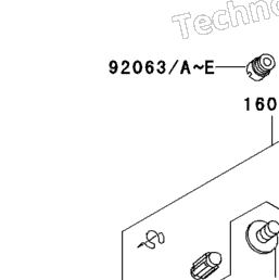1994 Kawasaki NINJA ZX-11 (ZX1100-D2) Carburetor Parts | Babbitts