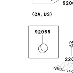 1994 Kawasaki NINJA ZX-11 (ZX1100-D2) Carburetor Parts | Babbitts