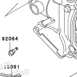 1993 Kawasaki NINJA ZX-11 (ZX1100-D1) Carburetor Parts | Babbitts