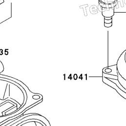 1993 Kawasaki NINJA ZX-11 (ZX1100-D1) Carburetor Parts | Babbitts