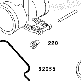 1994 Kawasaki NINJA ZX-11 (ZX1100-D2) Carburetor Parts | Babbitts