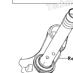 2013 Kawasaki NINJA 300 (EX300ADFA) Front Master Cylinder
