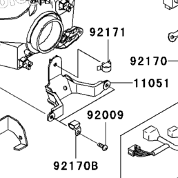 2002 Kawasaki NINJA ZX-9R (ZX900-F1) Chassis Electrical Equipment