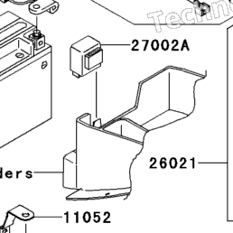2002 Kawasaki NINJA ZX-9R (ZX900-F1) Chassis Electrical Equipment