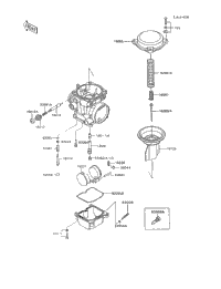 Krv品 Amazon.com: Zxturbi Kawasaki KRX 1000 Fuel Tank Vent