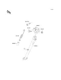 wa_17gページ 2000 Kawasaki NINJA ZX-12R (ZX1200-A1) Stand(S) | Ron Ayers