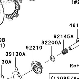 2006 Kawasaki NINJA ZX-6R (ZX636C6F) Clutch | Babbitts Kawasaki