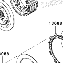 2005 Kawasaki NINJA ZX-6R (ZX636-C1) Clutch | Babbitts Kawasaki