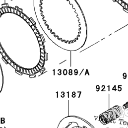 2006 Kawasaki NINJA ZX-6R (ZX636C6F) Clutch | Babbitts Kawasaki
