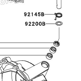 2006 Kawasaki NINJA ZX-6R (ZX636C6F) Clutch | Babbitts Kawasaki
