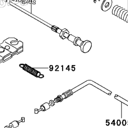 2012 Kawasaki MULE 4010 4X4 (KAF620MCF) Cables | Babbitts Kawasaki