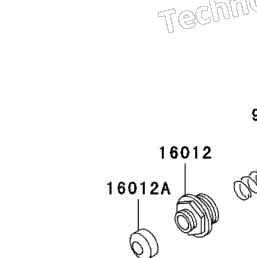 2003 Kawasaki ZZR600 (ZX600-E11) Carburetor Parts | Babbitts
