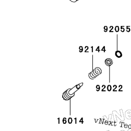 2003 Kawasaki ZZR600 (ZX600-E11) Carburetor Parts | Babbitts