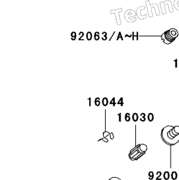 2003 Kawasaki ZZR600 (ZX600-E11) Carburetor Parts | Babbitts