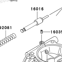 専用ページ(#600) 2003 Kawasaki ZZR600 (ZX600-E11) Carburetor Parts | Babbitts