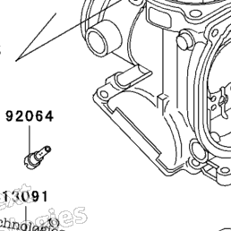2003 Kawasaki ZZR600 (ZX600-E11) Carburetor Parts | Babbitts