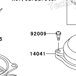 2003 Kawasaki ZZR600 (ZX600-E11) Carburetor Parts | Babbitts