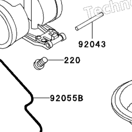 2003 Kawasaki ZZR600 (ZX600-E11) Carburetor Parts | Babbitts