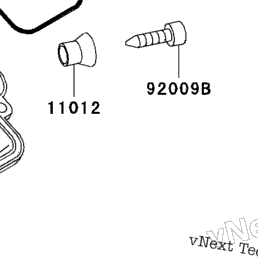 2003 Kawasaki ZZR600 (ZX600-E11) Carburetor Parts | Babbitts